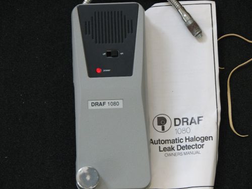 DRAF 1080 Automatic Halogen Leak Detector