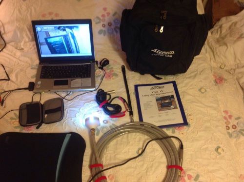 Air care v.i.s laptop  cam air duct cleaning/hvac color video inspection system for sale