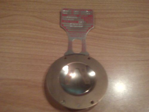 Bs &amp; b safety systems rupture disk - 1 1/2&#034; -type: rls-material: hast c-not used for sale