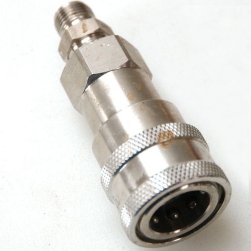 Lot of 10 sbeng stainless steel quick connect 3/4&#034; coupling w/male thread for sale