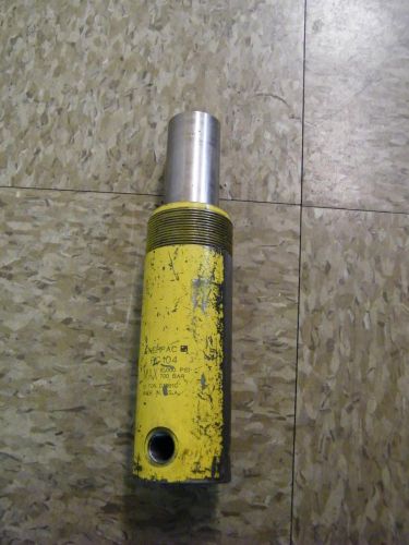 Enerpac rc-104 rc104 hydraulic cylinder 10 ton 4&#034; stroke 10000 psi jack for sale