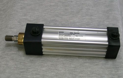 Parker hydraulic cylinder 01.50 t4ml3u18a 4.00 1 1/2&#034; bore 4&#034; stroke 400 psi 4ml for sale