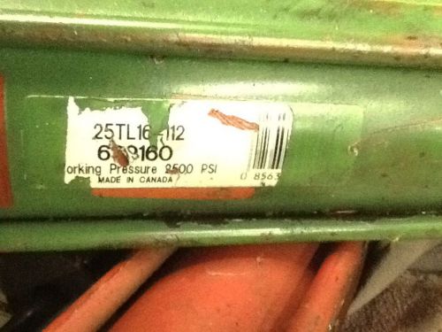2.5&#034; Bore, 16&#034; Stroke, Tie Rod Hydraulic Cylinder 25tl16 Lion PAIR
