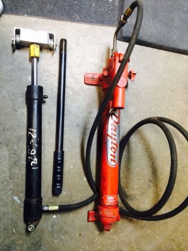 Dayton 50 ton porta power w/ heavy duty hydraulic hose. for sale