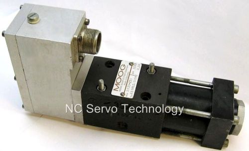 Moog d633-239 direct drive servo valve r16k01a0n6m2 rebuilt w/ 12 month warranty for sale