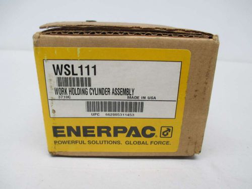 NEW ENERPAC WSL111 WORK HOLDING CYLINDER ASSEMBLY D373456