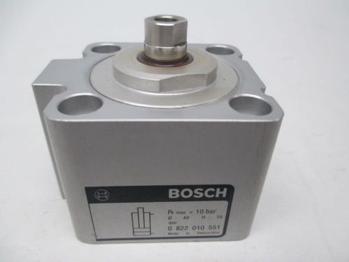 New bosch 0822010551 10mm stroke 40mm bore pneumatic cylinder d273872 for sale