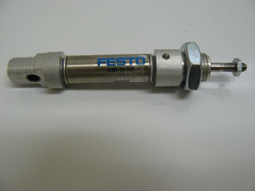 New festo dsn-10-10p pneumatic cylinder 1/2&#034; stroke 1/8&#034; shaft 1/2&#034; bore for sale