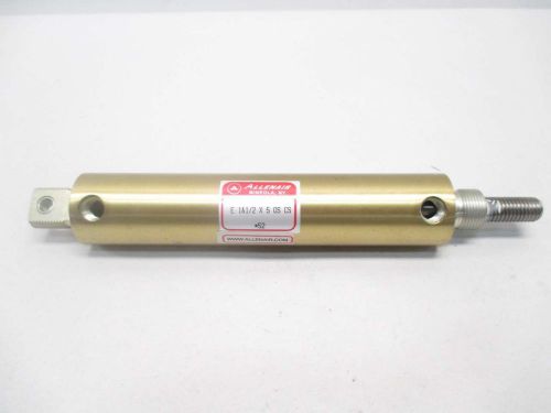 NEW ALLENAIR E 1-1/2X5 OS CS 5 IN 1-1/2 IN PNEUMATIC CYLINDER D447557