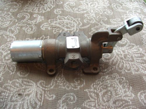 Parker schrader/ bellows 3-way n.c. spring return cam  manual valve m09531803 for sale