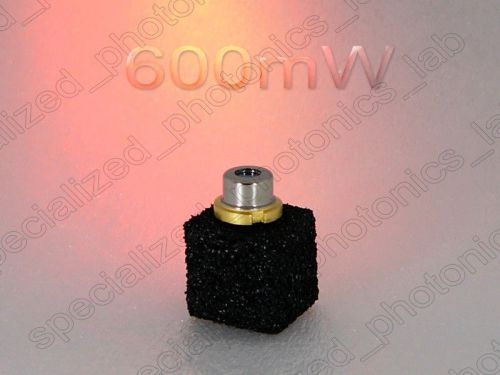 High burning power 0.6 watt (600mw) 808nm infrared to-5 9mm laser diode +gift* for sale