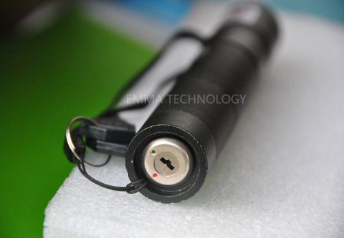 Powerful 532nm focusable green laser pointer torch for sale