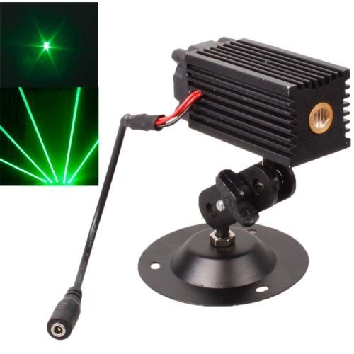 High quality green 1mw 532nm green beam laser diode module with holder for sale