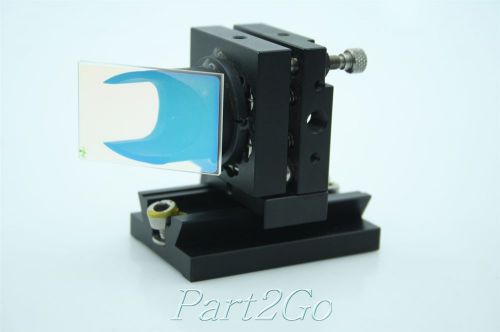 Owis optical linear guide rail Adjustable 45 degree filter lens mount 6cm