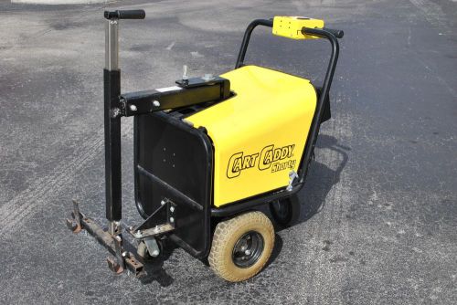 NICE! Cart Caddy SHORTY Electric Pusher Tug - Tugger and more uses!