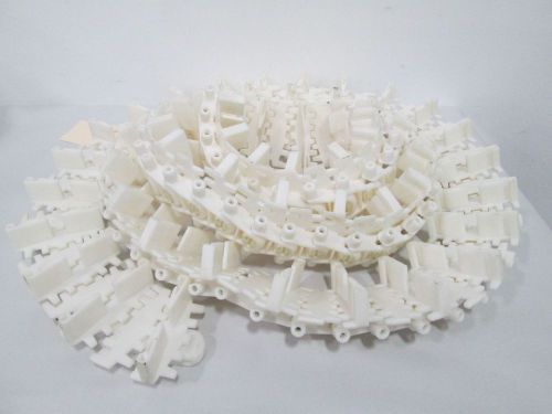 New flexlink xh cleated white conveyor 3657x103mm belt d290231 for sale