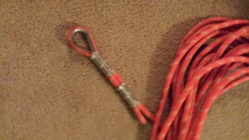Pmi kermantle one- eye rope 1/2&#034; x 300&#039; / rope bag/ rope grab for sale