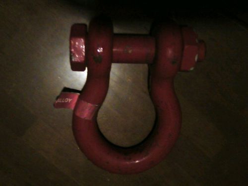 30 ton crosby shackle for sale
