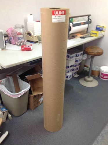 Kraft Paper Untreated Unbleached 40# Roll 48&#034; X 600&#039;  S-5330