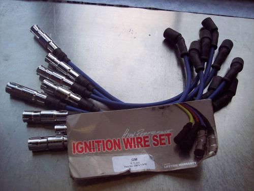 GM  Ignition Wire Set of 8 HP 8.1 Liter  GM 8.1 SPR