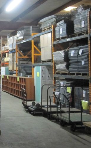 Pallet rack storage system for sale