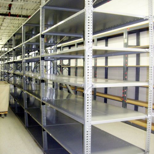 Industrial shelving - 18&#034; x 36&#034; w/5 shelves - industrial grade shelving for sale