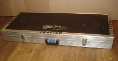 Opti-Case Musical Instrument Road Gig Hard Case Storage Shipping Carry 44x18x5