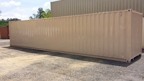 40&#039; cargo shipping container - refurbished for sale