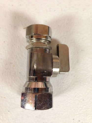 12 ez turn ball valves straight 1/2&#034;fip x 1/2&#034; or 7/16&#034; od slip-joint  v-402-s for sale