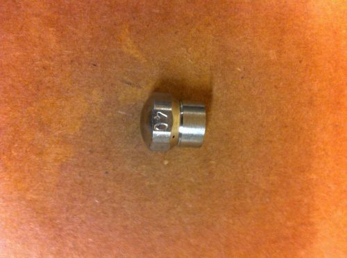 Mtm hydro 1/8&#034; f (4.0) laser fixed sewer jetter nozzle for sale