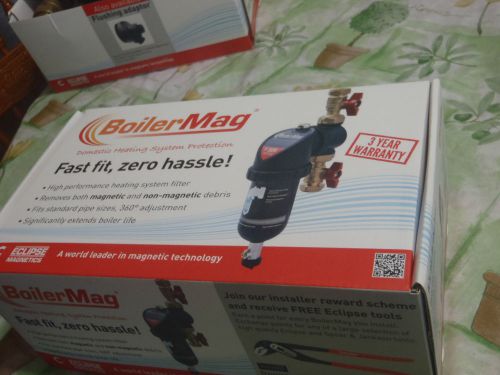 boilermag magnetic filter 22 mm new in a box