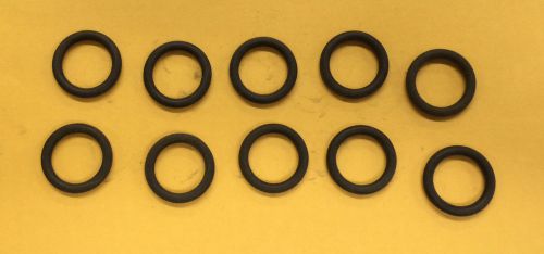 Rubber O-Ring 1&#034;O.D.X3/4&#034;I.D.X1/8&#034; Thick - Pack Of 10 - New