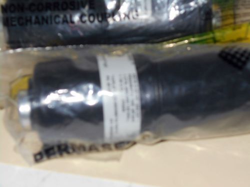 2 pcs new,permasert # 50103  mechanical couplings 1&#034; underground cts gas pipe for sale