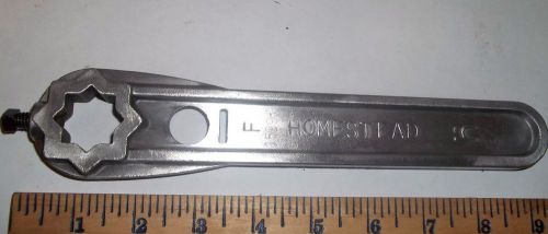 Pdc co. homestead wrench, k4-u-493, _____2545/5 for sale