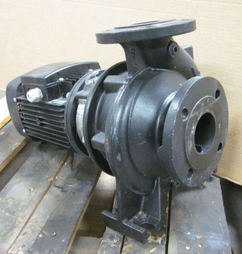 Grundfos single stage end suction centrifugal pump nb50-160/137 1.1kw motor for sale