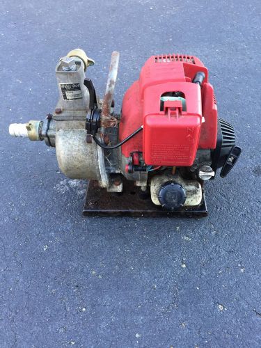 Honda Powered Gas 4 Stroke Lightweight Industrial Water Pump.housing Cracked