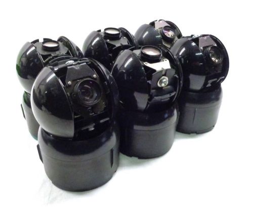 6x Assorted Sensormatic SpeedDome PTZ Security Cameras for Parts or Repair