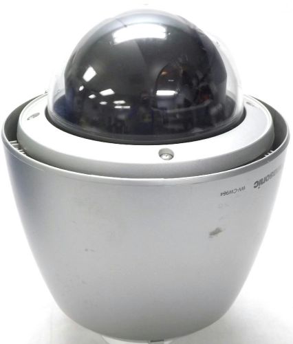Panasonic wv-cw964 color cctv ptz dome camera | 540 tv lines | 0.04 lux for sale