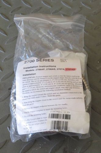 GE SECURITY SENTROL 2707AD 2707AD-L HIGH SECURITY Magnetic Contacts- BRAND NEW