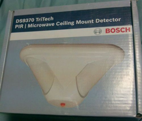 BOSCH DS9370 TriTech PIR / Microwave Ceiling Mount Detector Long Range 70ft