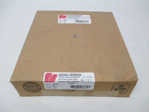 New federal signal a10 gong 10in safety and security d324877 for sale