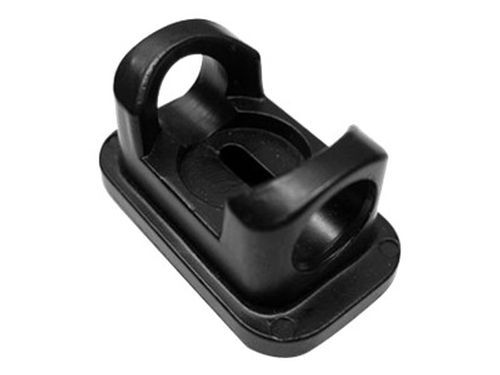 Kensington Mini Plate Anchor - Lock anchor - black K67715US