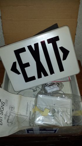 Exit Sign CCTV Equipment Exit Sign New EX-200