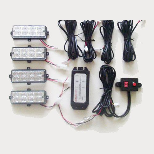 Led strobe style light kit fire ems rescue for sale