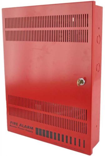 Edwards bps10a fire alarm security nac/aux remote 10a booster power supply for sale