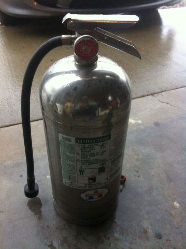 Badger wc-100 type k restaurant kitchen fire extinguisher works great!! for sale