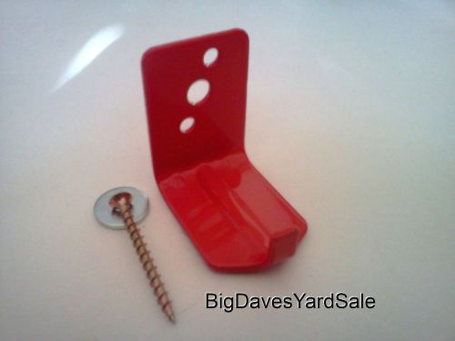 1 - Universal Wall Hook, Bracket or Hanger for 10 to 15 lb. Fire Extinguisher