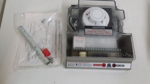 GRINNELL 900DR SMOKE DUCT SYSTEM DUCT DETECTOR L-362-1 RW-UNI-N