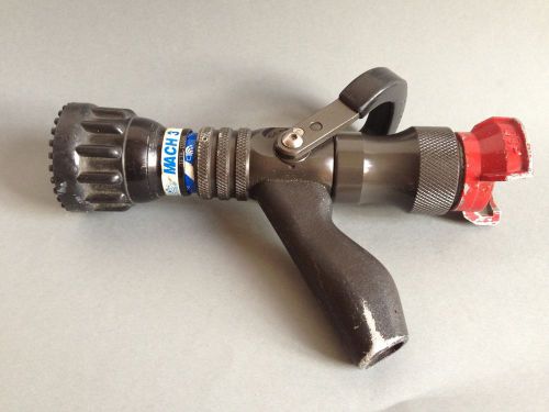 Professional fire fighter nozzle, LEADER MACH 3, 6 bar. See my other nozzles.