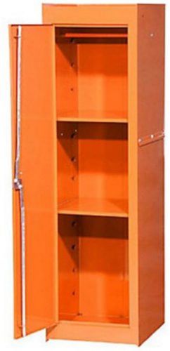 Spg international 15 long side locker orange vrs-4201or locker cabinet new for sale